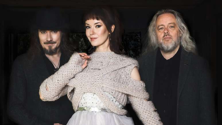 A banda Auri em 2025 -