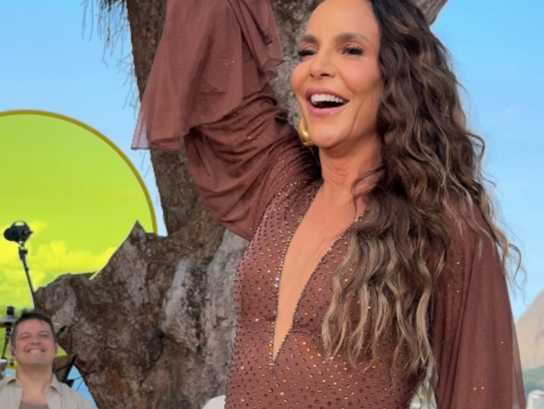 Clear! Ivete Sangalo records a new project