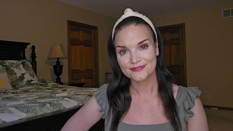 Laura Orrico em foto publicada nas redes sociais