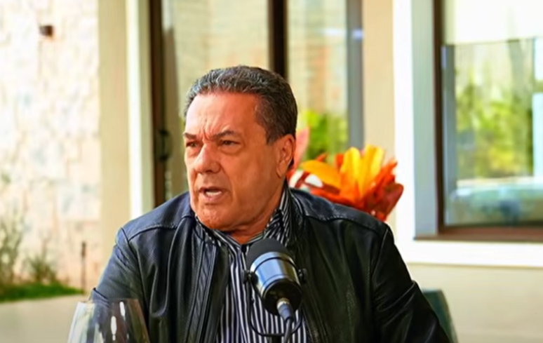 Vanderlei Luxemburgo em entrevista ao ex-jogador Muller