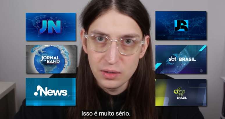 Sozinho, Felca mobilizou a grande mídia para noticiar um grave problema social na internet