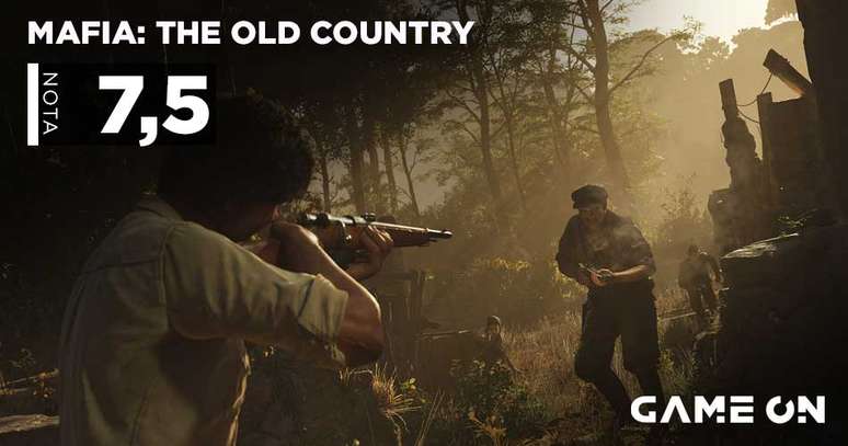 Mafia: The Old Country - Nota 7,5