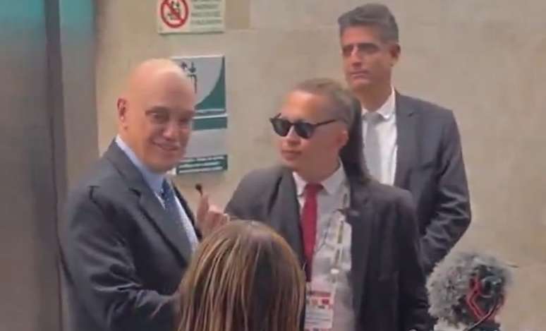 Encontro foi compartilhado nas redes sociais do humorista