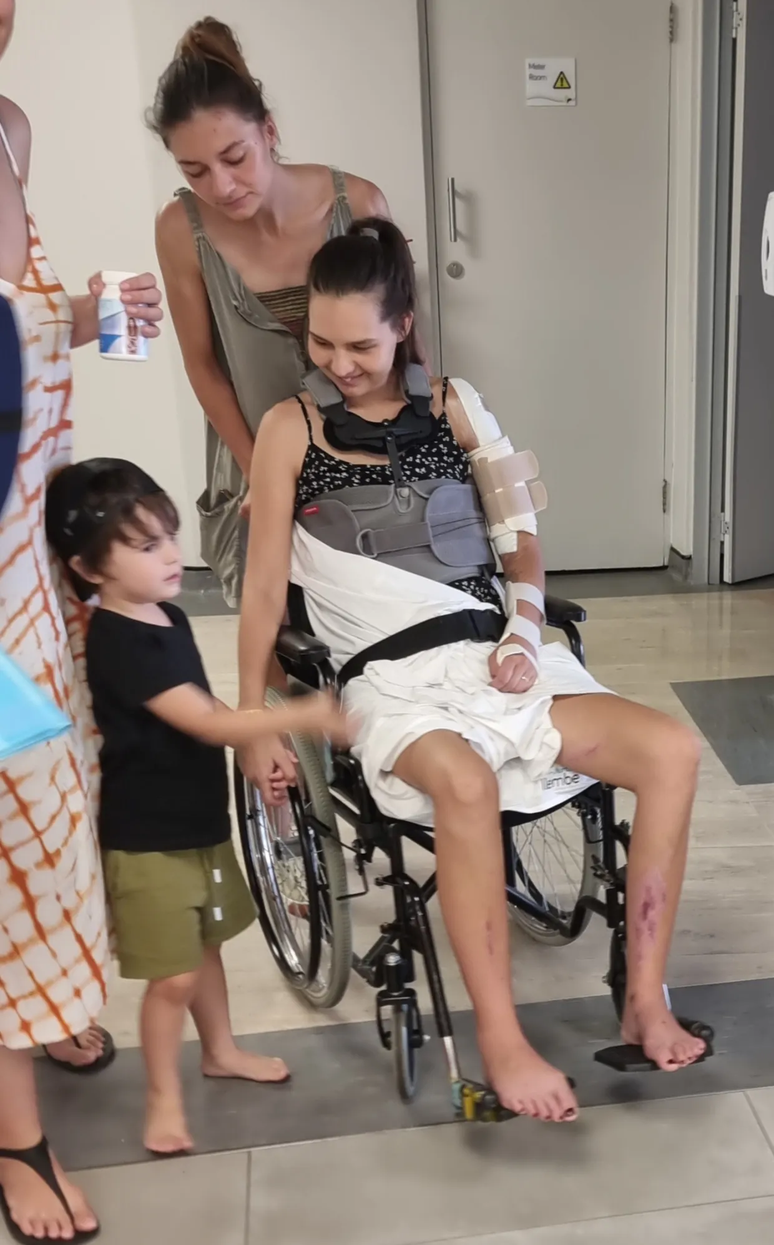 Nicole segue em recupera&ccedil;&atilde;o ap&oacute;s o ataque
