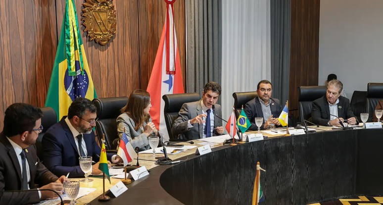 Governadores se reuniram para discutir preparação para a COP30