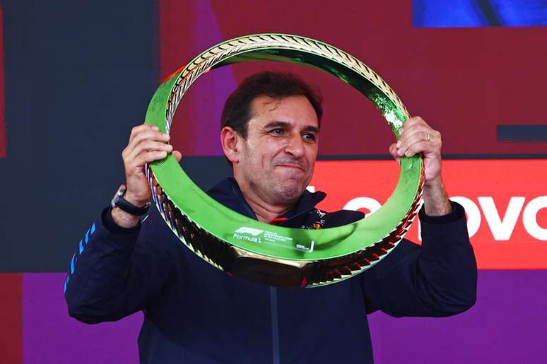 Pierre Wach&eacute; no GP de S&atilde;o Paulo de 2024