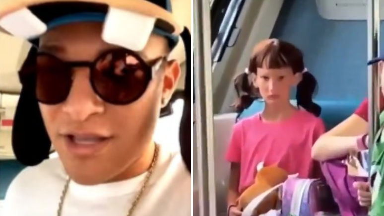 O epis&oacute;dio em quest&atilde;o aconteceu em 2019, durante uma viagem de f&eacute;rias no Parque de Divers&otilde;es da Disney, em Orlando, Estados Unidos. 