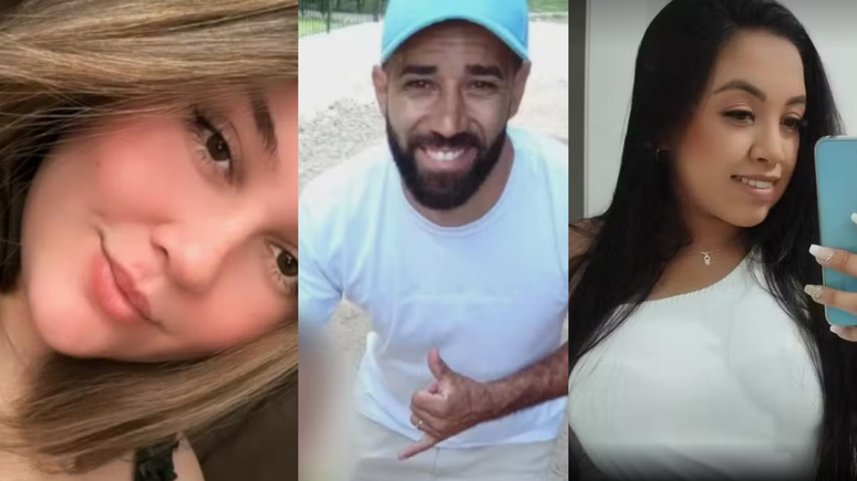 Camila de Almeida Pinheiro, Sime&atilde;o Pires Machado e Francieli Gon&ccedil;alves de Oliveira