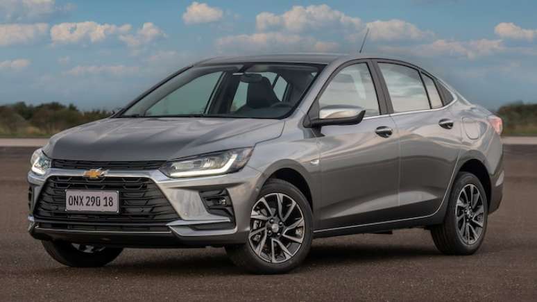 Sed&atilde; de entrada da GM atualiza o visual e ganha mais tecnologias