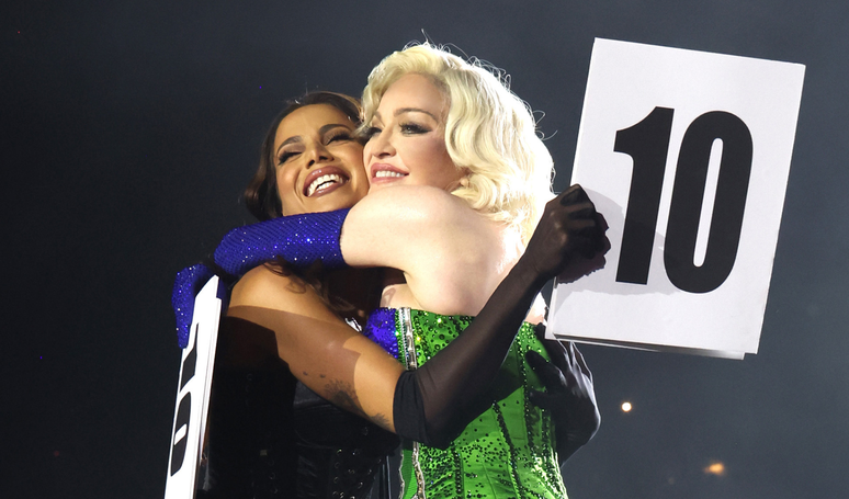 O apoio silencioso de Anitta a Madonna após apelo sobre Gaza ao Papa Leão XIV.