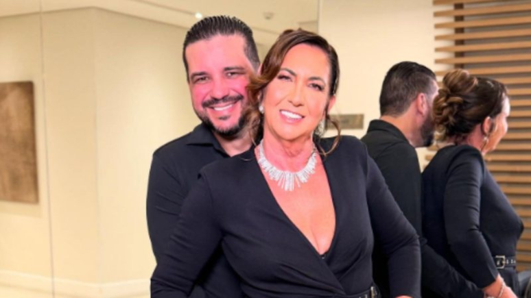 Virginia Fonseca’s mother’s boyfriend refutes the criticism of the age difference