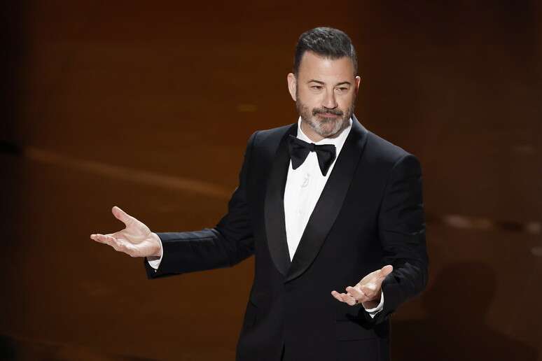 Jimmy Kimmel é um dos principais apresentadores de talk show dos EUA