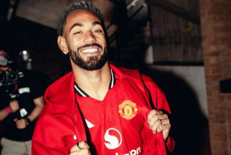 Brasileiro Matheus Cunha deixou o Wolves para se juntar ao Manchester United &ndash;