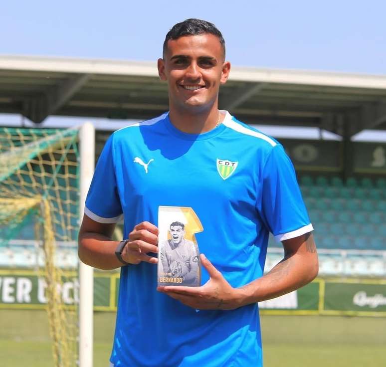 Bernardo foi eleito o melhor goleiro da segunda divis&atilde;o portuguesa na &uacute;ltima temporada 