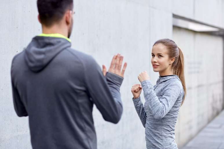 Self -defense helps to manage fear and anxiety in times of pressure Self -defense helps to manage fear and anxiety in times of pressure
