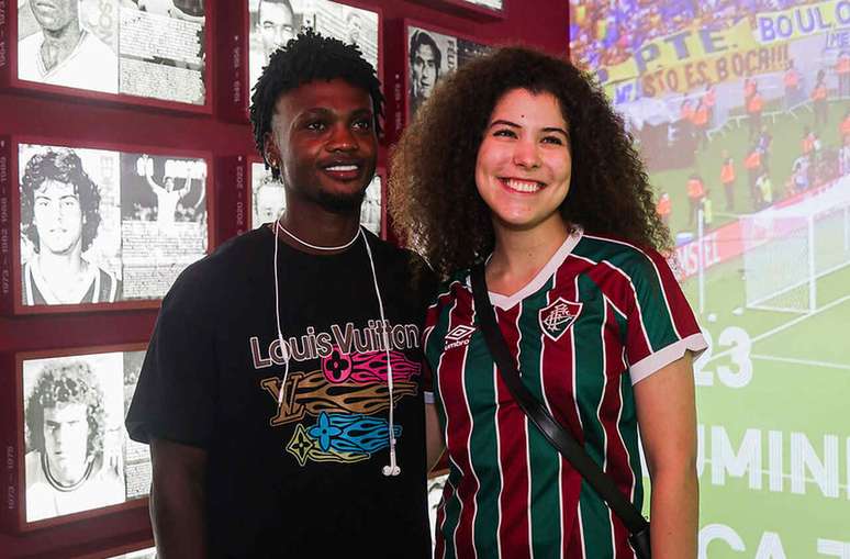 Santi Moreno vive expectativa pela estreia com a camisa do Fluminense –