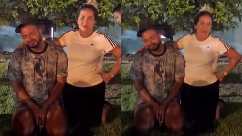 Video: Hytalo Santos seems to cry a lot after being the goal of the complaints