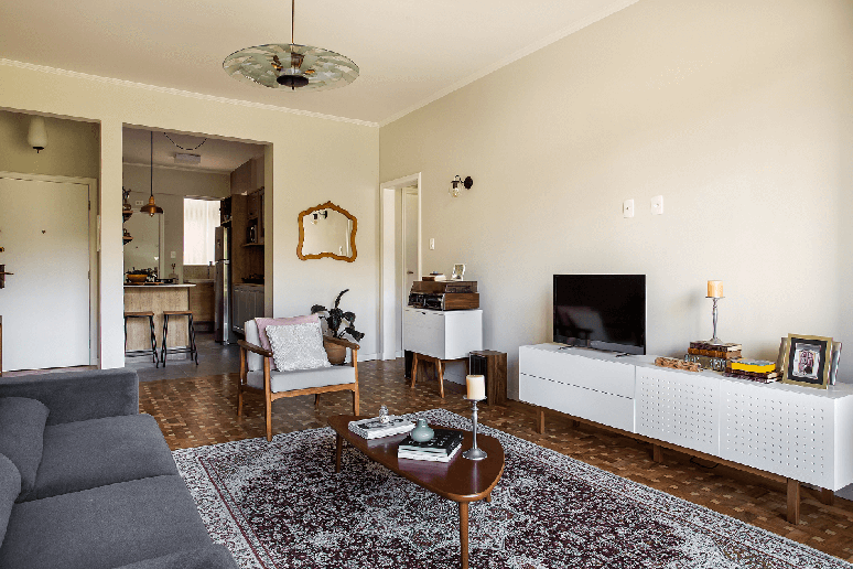 Reaproveitar m&oacute;veis antigos torna o espa&ccedil;o &uacute;nico Projeto: Palladino Arquitetura |