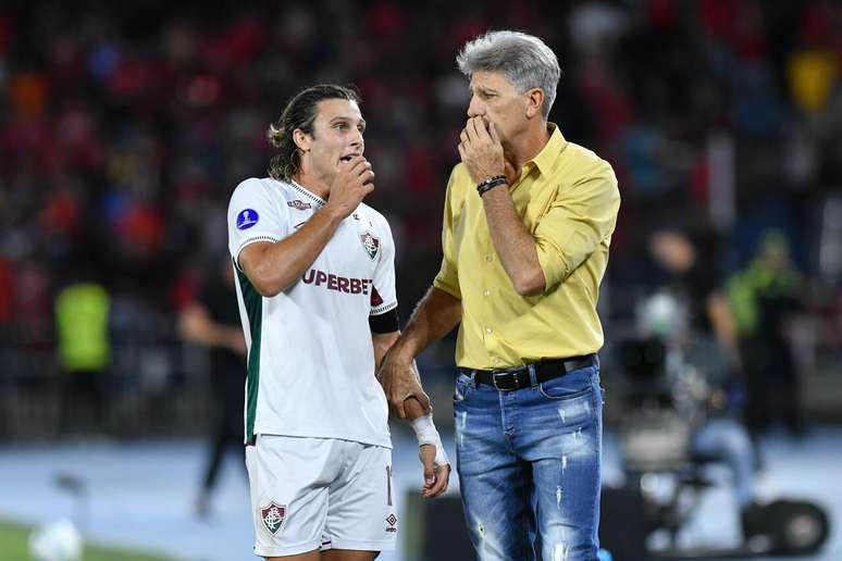 Canobbio sobe de produ&ccedil;&atilde;o no Fluminense, sob o comando de Renato Ga&uacute;cho &ndash;