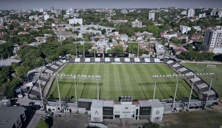 La Huerta, palco do embate entre Libertad e River Plate &ndash;