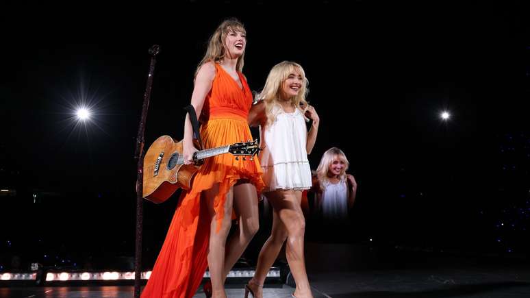 Taylor Swift e Sabrina Carpenter