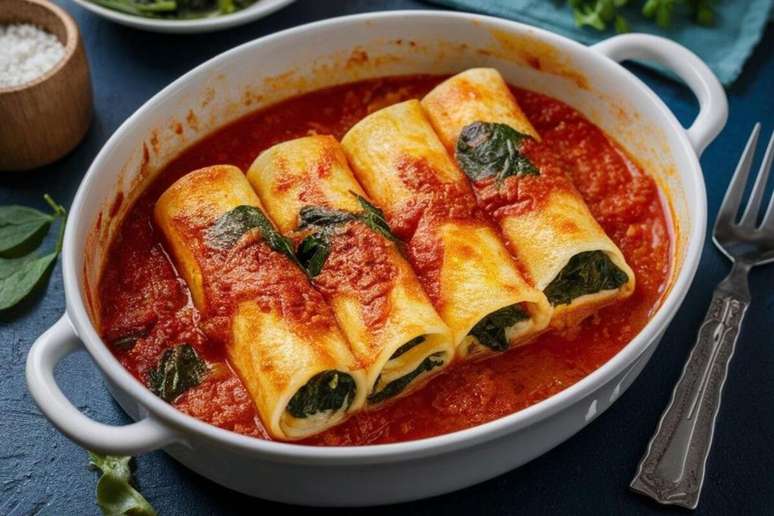 Panqueca de ora-pr&oacute;-nobis 