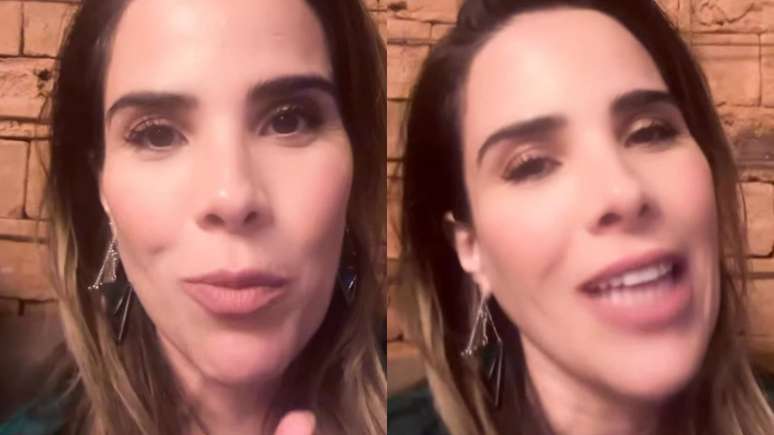 Wanessa rebounds being exploded in the dance of the famous: “Always live the shadow of the father”