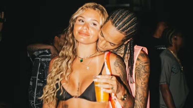 Fernanda Valença e Oruam (Reprodução/Instagram)