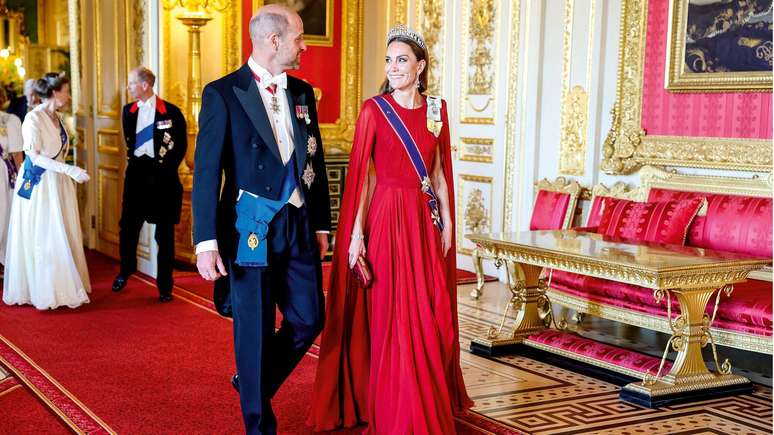 Kate Middleton e Pr&iacute;ncipe William - Getty Images