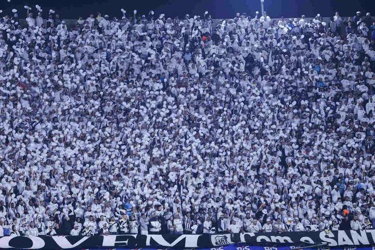 Santos ter&aacute; Morumbis cheio para duelo contra o Vasco &ndash;