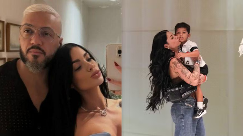 Após polêmica, namorada de Belo consegue a guarda do filho