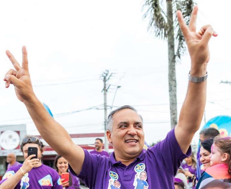Prefeito eleito em S&atilde;o Bernardo do Campo Marcelo Lima (Podemos)