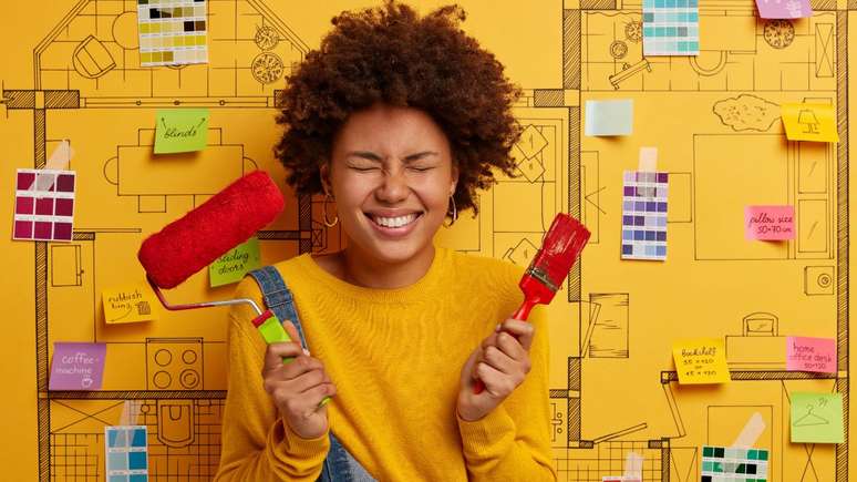 The constant mood change can be connected to the colors of your home