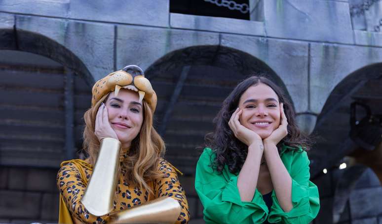 Will Fernanda Paes Leme go to Bruna Marquezine’s party? The event can cause the meeting between the actress and former Gagliano friends and Giovanna Ewbank