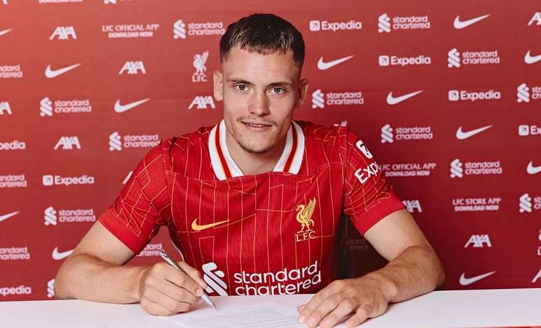 Wirtz &eacute; a grande contrata&ccedil;&atilde;o do Liverpool para a temporada 2025/26 &ndash;