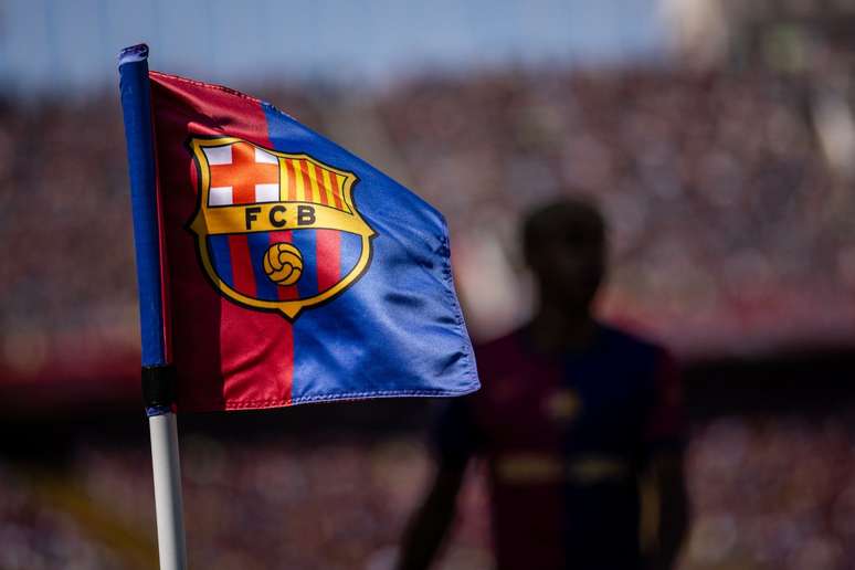 Bandeira do Barcelona