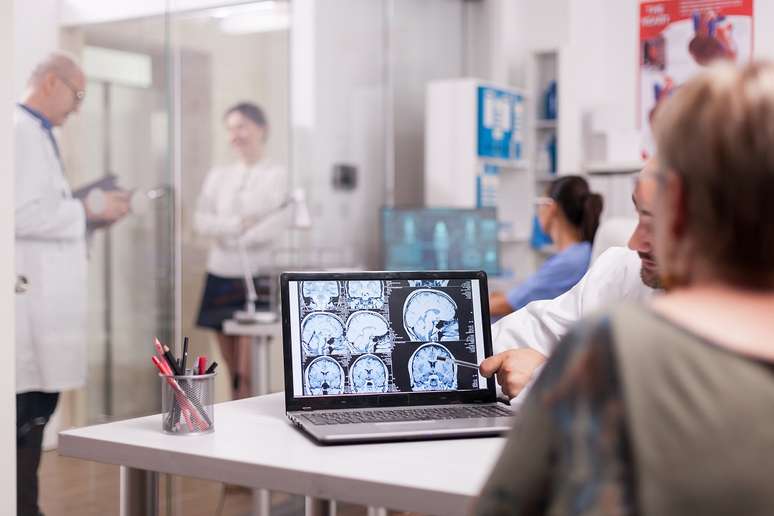 The cerebral aneurysm is silent and can be fatal