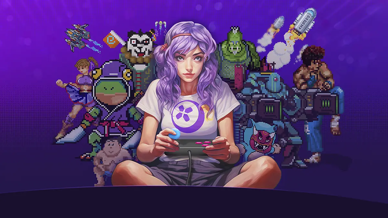 O Antsream Arcade oferece mais de 1300 jogos retrôs para consoles modernos