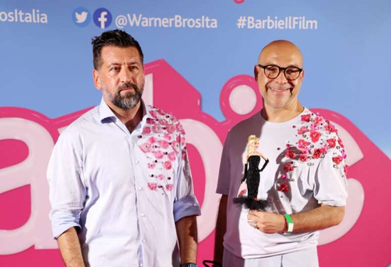 Mario Paglino e Gianni Grossi morreram em um acidente de carro