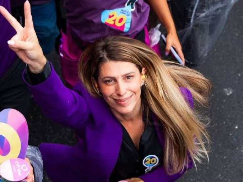 Jéssica tem 39 anos entrou na política em 2024 após receber um convite de Marcelo Lima
