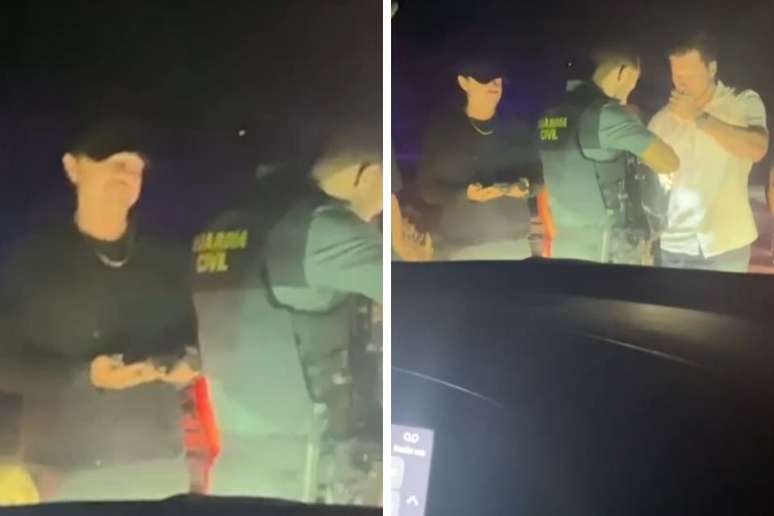 Leonardo DiCaprio foi barrado pela pol&iacute;cia ao tentar entrar em festa na Espanha