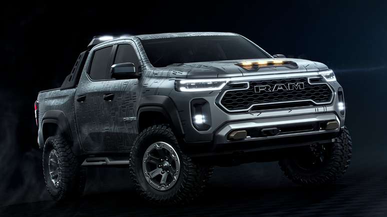 Novo Ram Dakota Nightfall Concept