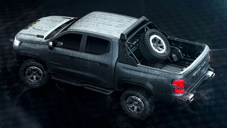Novo Ram Dakota Nightfall Concept