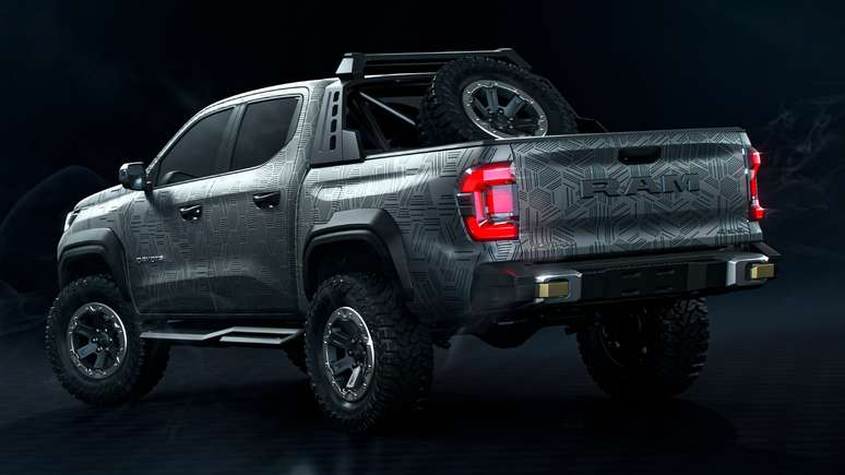Novo Ram Dakota Nightfall Concept
