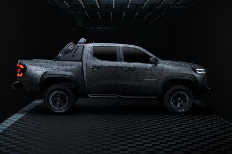 Novo Ram Dakota Nightfall Concept
