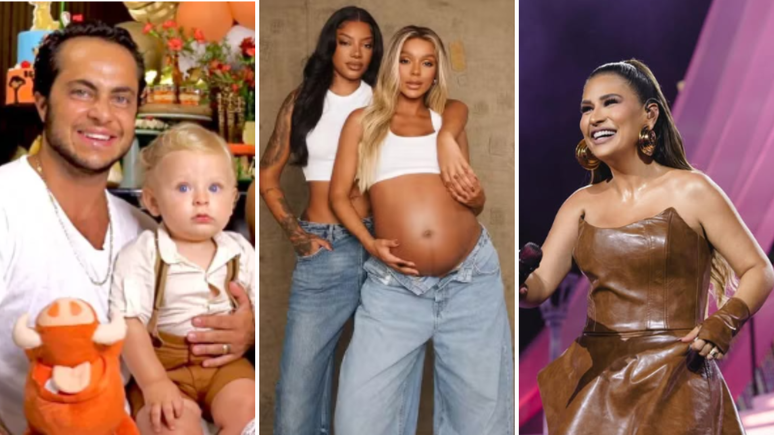 ‘Turismo de parto’: quais famosos foram para os EUA para dar à luz no país