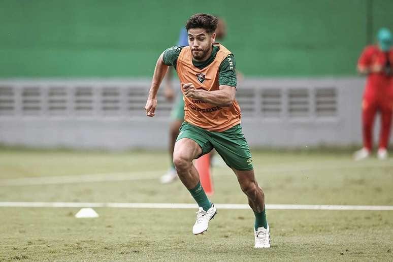 Nonato &eacute; um jogador frequentemente utilizado por Mano Menezes no Fluminense &ndash;