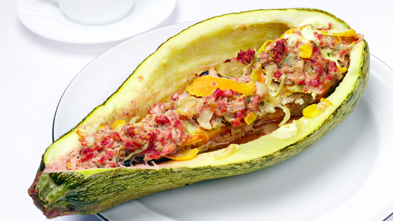 Pressure, immunity and vision; Find out why include courgettes in the diet