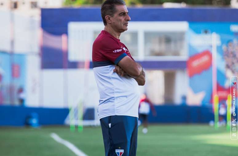 J&aacute; pressionado, Renato Paiva quer tentar tirar o Fortaleza da crise &ndash;