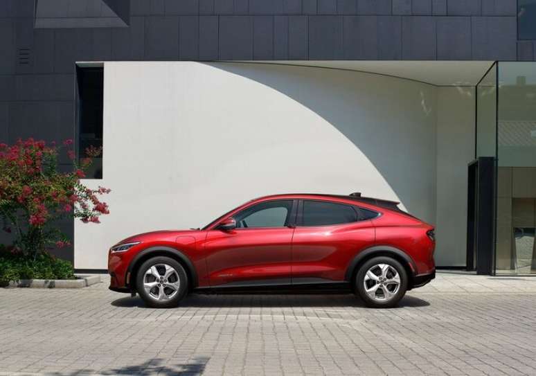 Mustang Mach-E el&eacute;trico